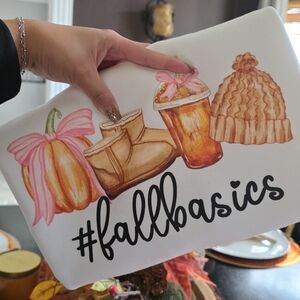 Fall Basics Themed Crewneck